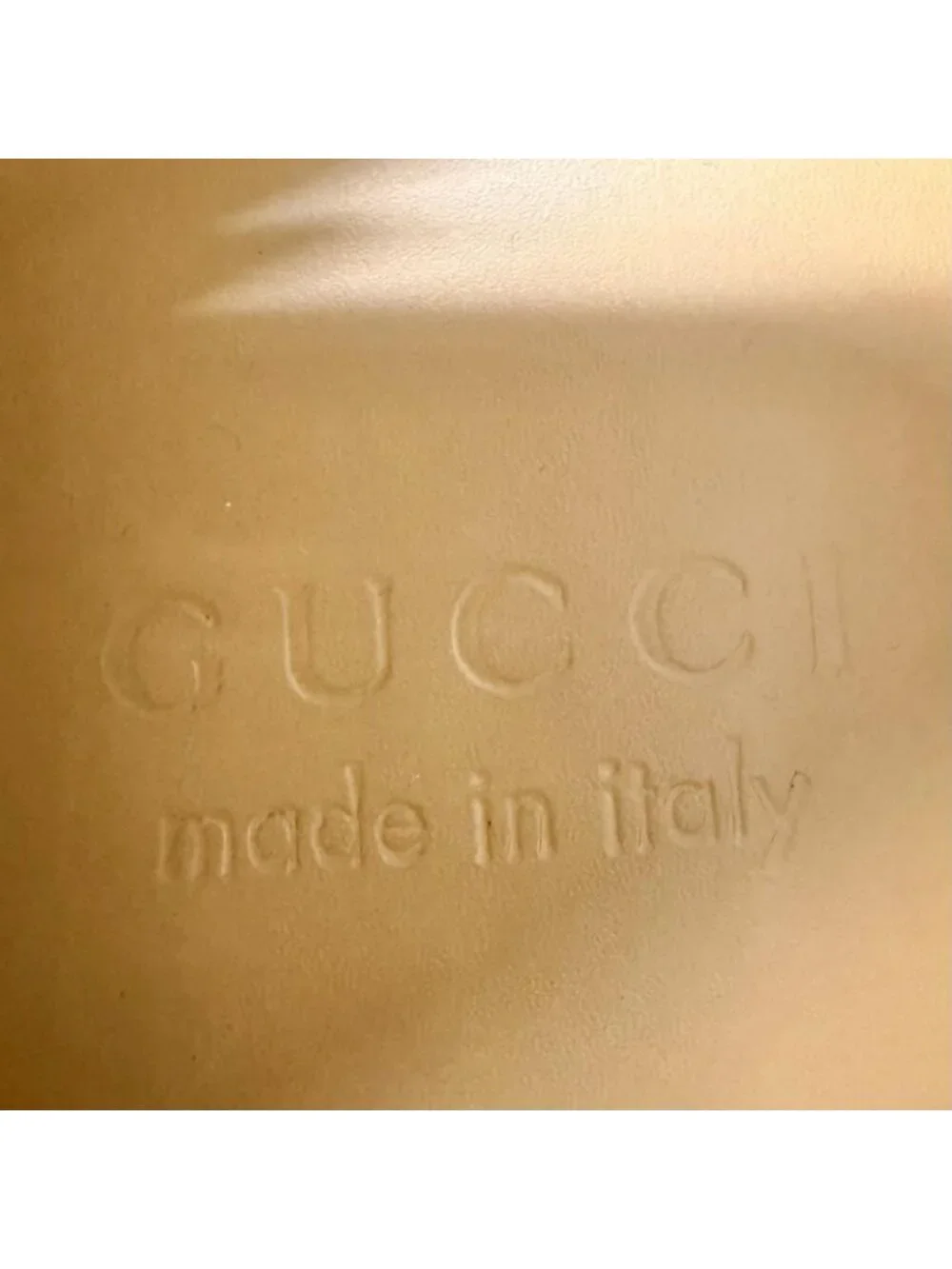 Gucci Leather Horsebit Silver Thick Sole Loafers Black 7.5